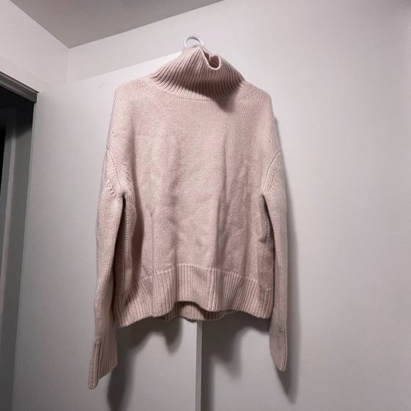 NEW Celine Style High Neck 100% Cashmere Sweater - Picture 4 of 7